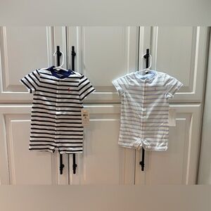 Ralph Lauren baby boy rompers